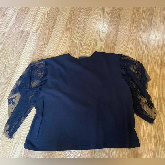 ⚰️⚰️”Death Before Dishonor” lace sleeves tee XL - Picture 9 of 16